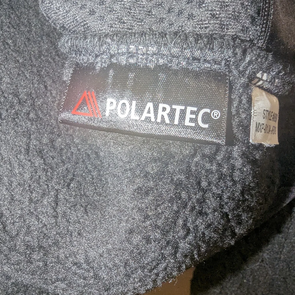 Women's Marmot Wiley Polartec Black Fleece Jacket - Picture 4 of 5
